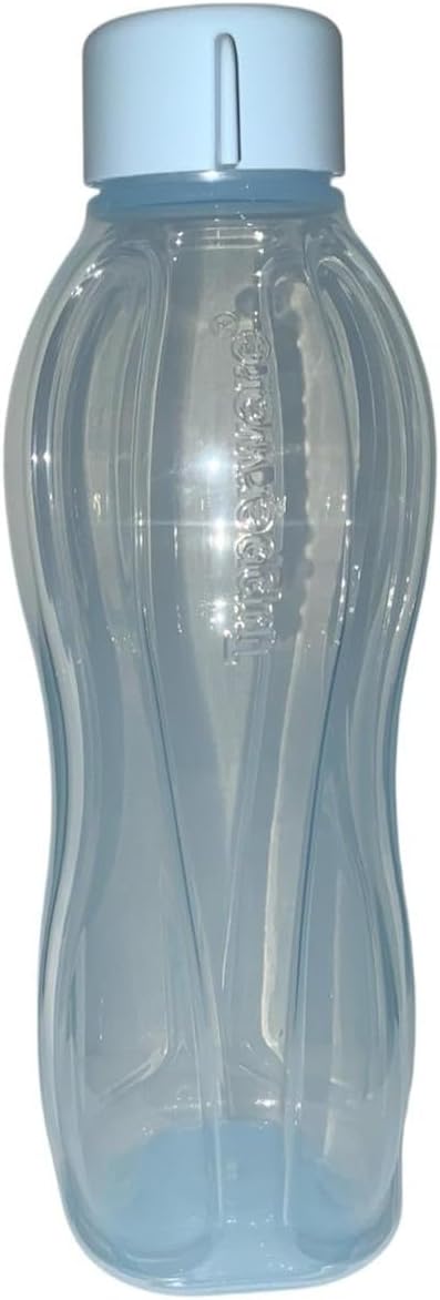 Tupperware to Go Eco 1,0 Liter Drehverschluss Trinkflasche EcoEasy für Kohlensäure 1000ml Eco Dreh 1