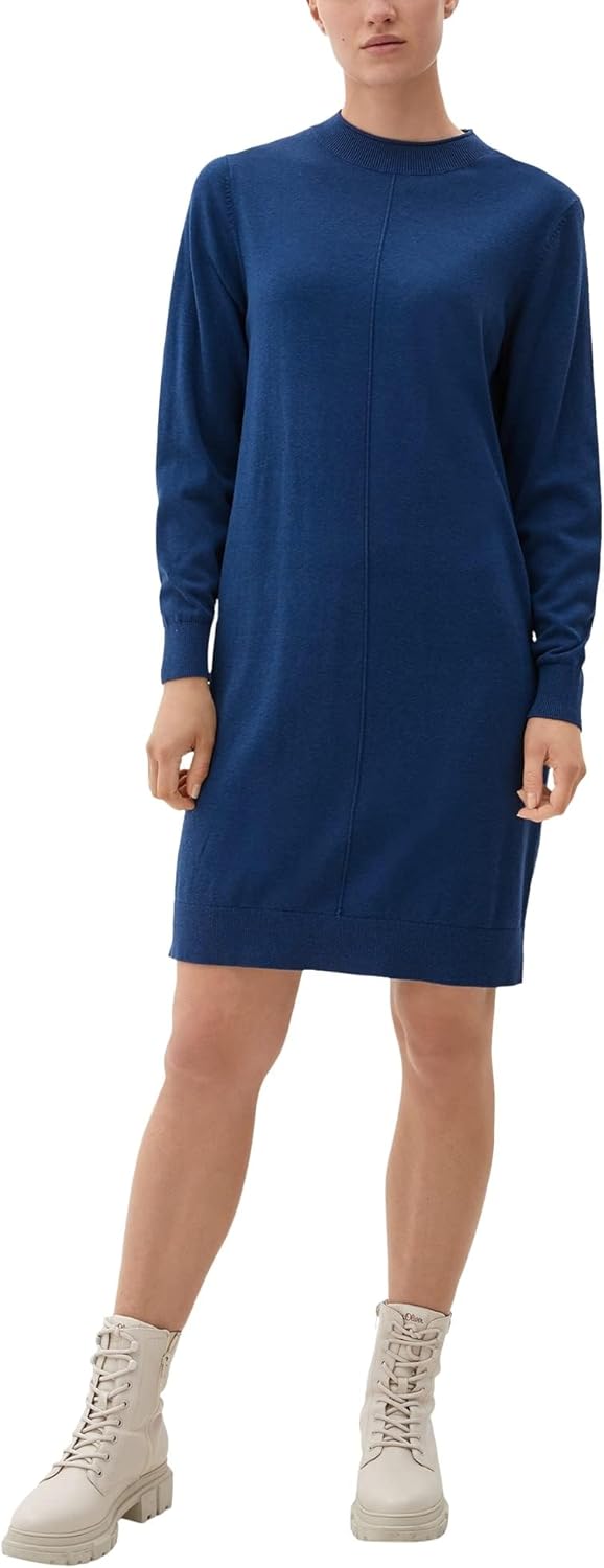 s.Oliver Damen Kleider, 34 Blau