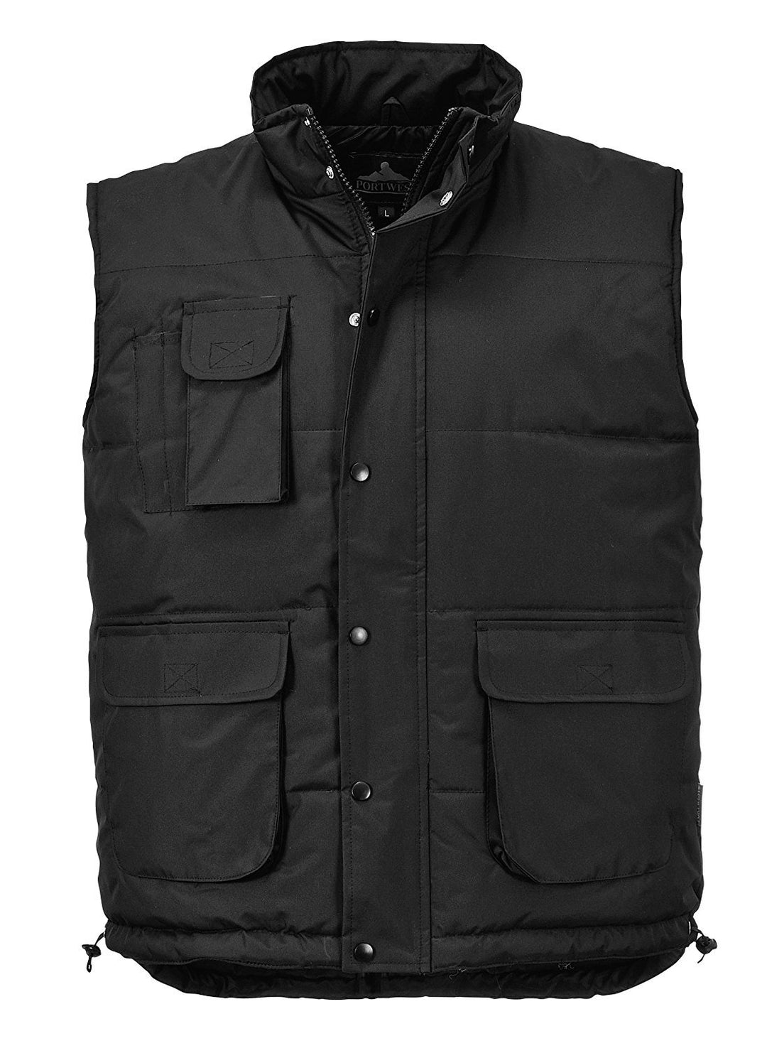 Classic Bodywarmer, colorBlack talla XSmall, XS