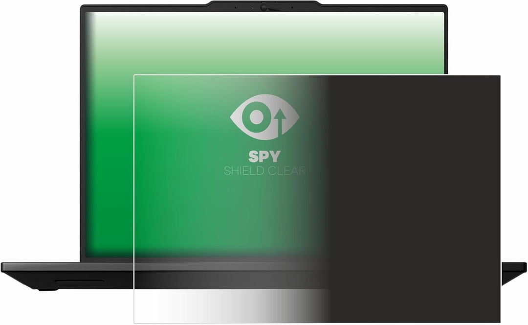 upscreen Anti-Spy Blickschutzfolie für Lenovo ThinkPad P14s Gen 5 14.5" Made in Germany, Privacy Dis