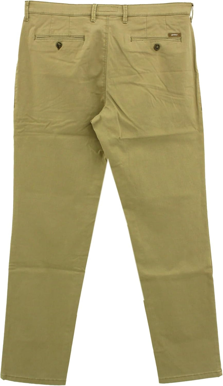 Atelier GARDEUR Herren Chino Jeans Hose Benito Gabardinestretch Camel 30W / 32L Camel, 30W / 32L Cam