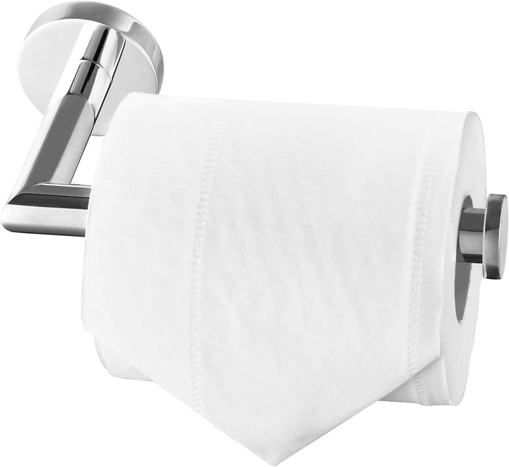 HITSLAM Toilettenpapierhalter, WC Edelstahl Klopapierhalter für Küche und Badzimmer Toilette Toilett