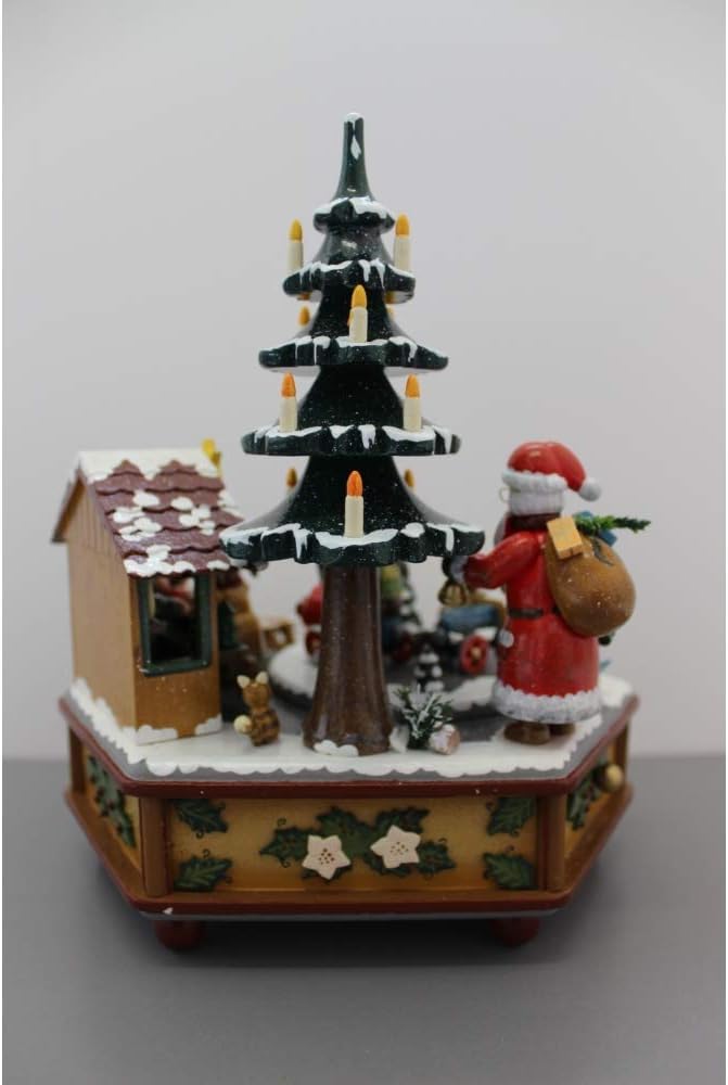 Spieldose Weihnachtszeit