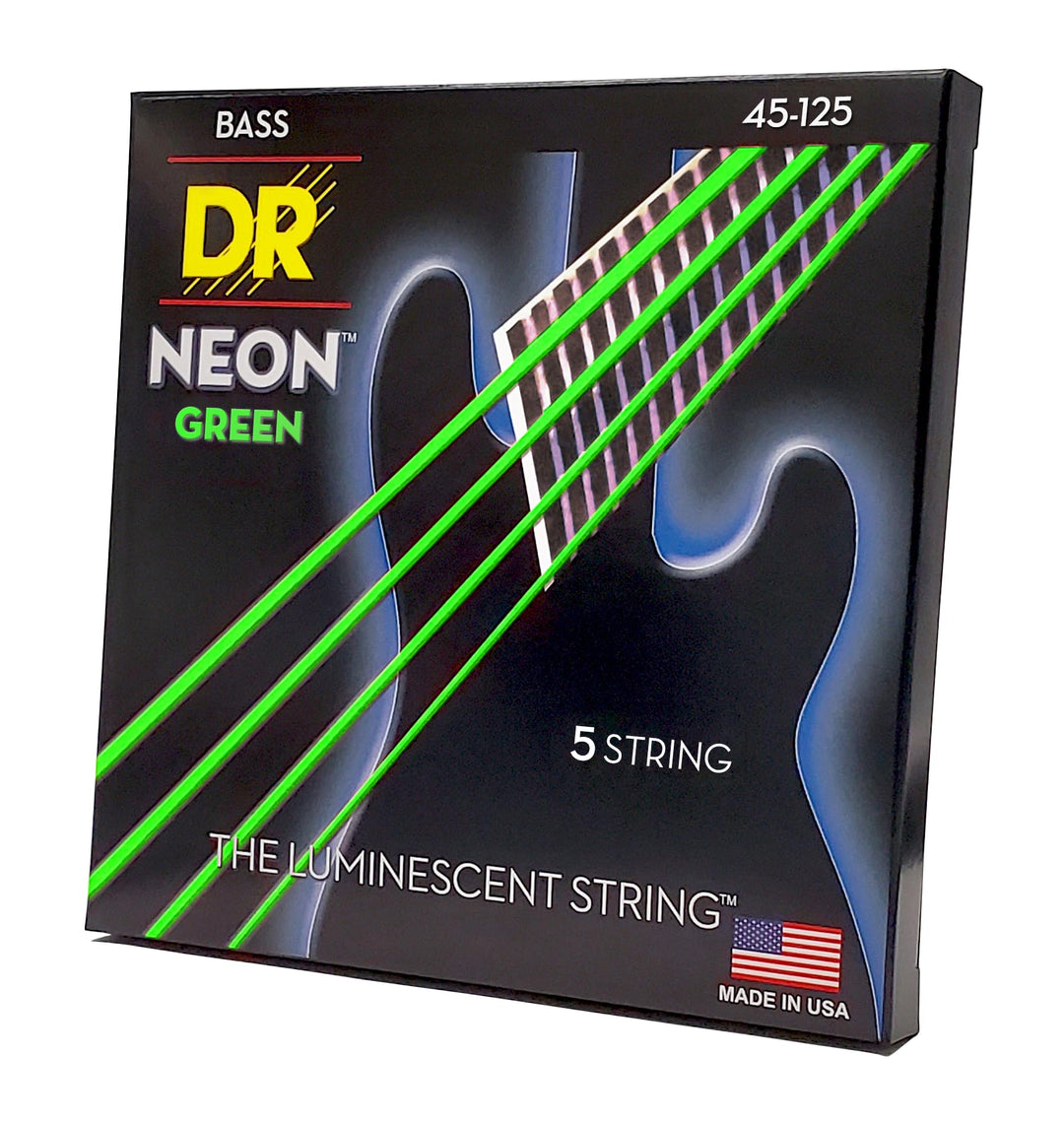 DR Strings NGB5-45 Coated Nickel Bass Saiten Medium