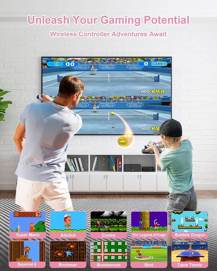 Acelufly Tanzmatte Spielzeug für Mädchen, Wireless Music Electronic Dance Pad für TV mit HD-Kamera,