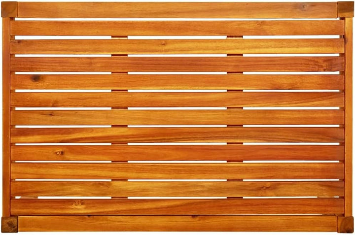 Garten Couchtisch Witterungsbeständig Gartentisch Beistelltisch Balkontisch Holztisch Teetisch Terra
