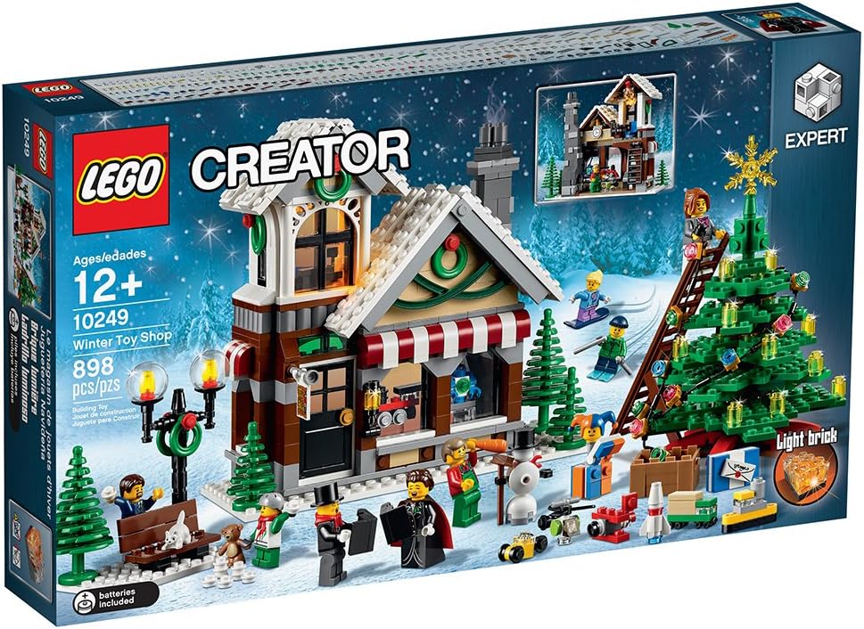 LEGO® Creator 10249 Weihnachtlicher Spielzeugladen