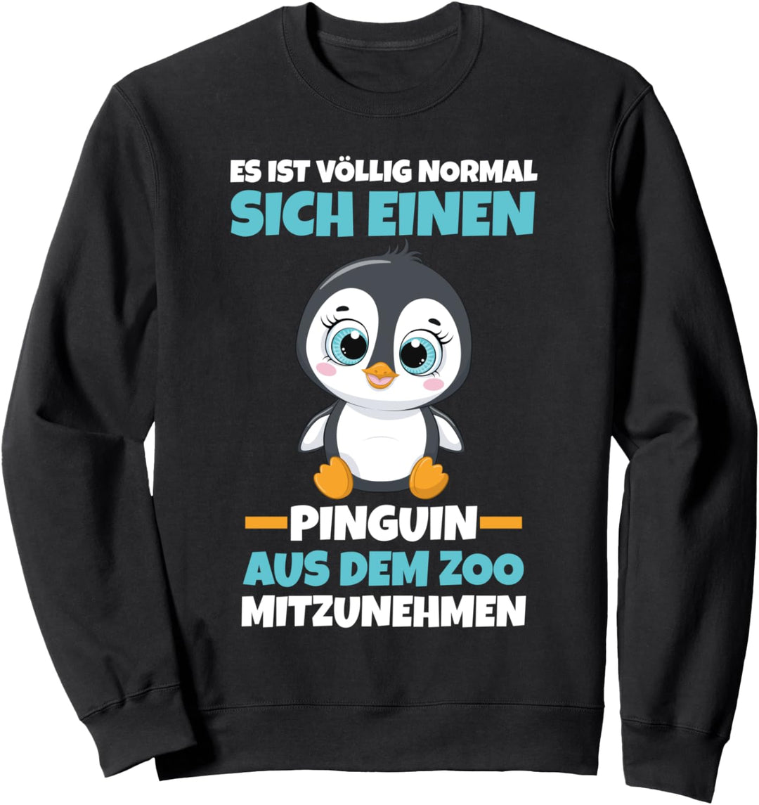 Süsse Pinguine Zoo Pinguin Sweatshirt