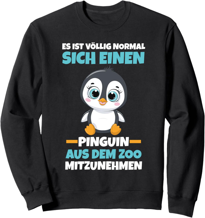Süsse Pinguine Zoo Pinguin Sweatshirt
