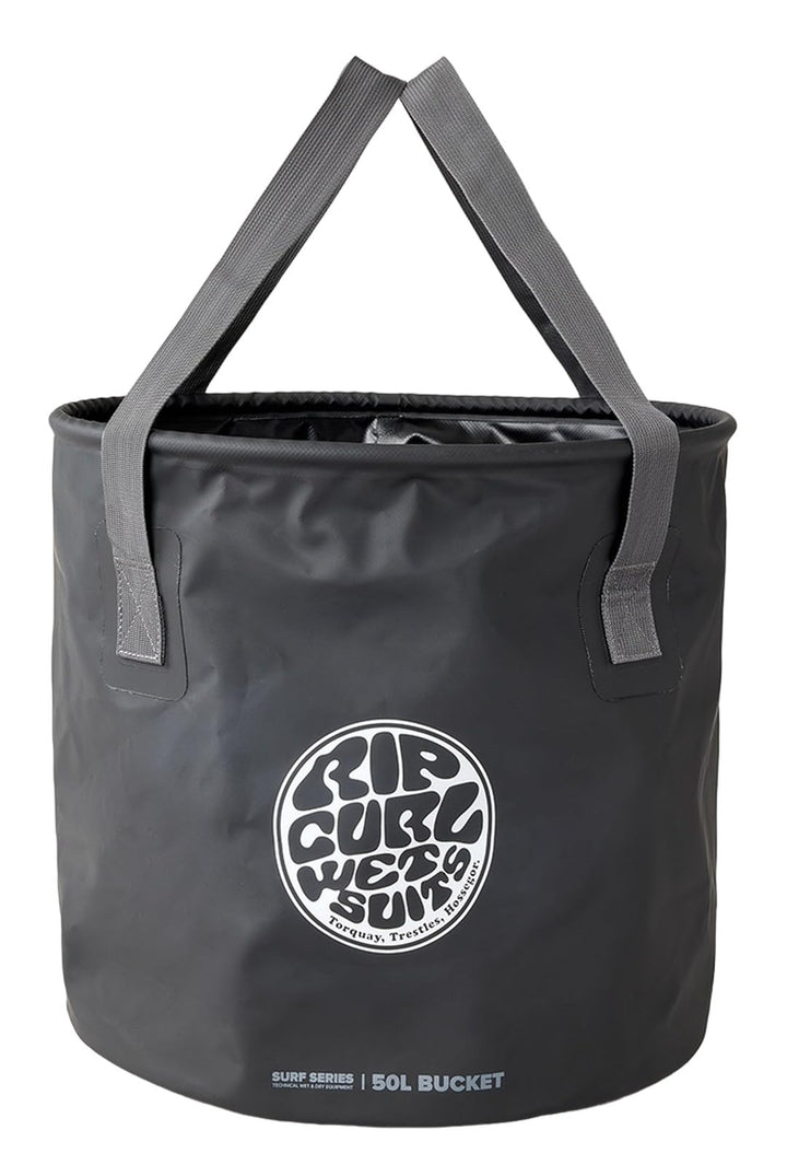 Rip Curl Surf Series 50L Changing Bucket 14RMUT - Black / Grey