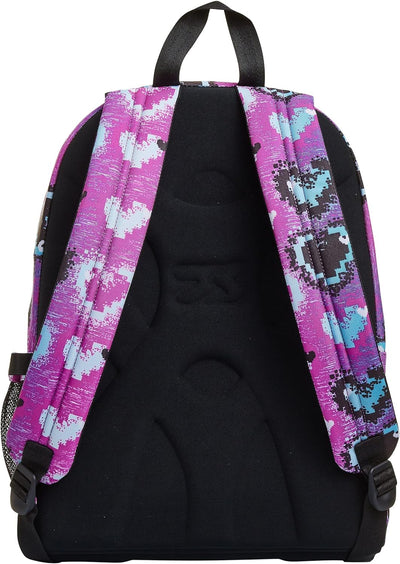 SEVEN RUCKSACK NEW FIT GLOSSY GIRL Backpack für Schule, Uni & Freizeit, Geräumige Schultasche für Te