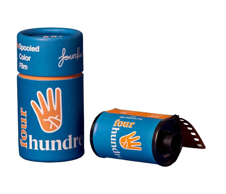8HUNDRED Analogfilm, 800 ISO, 35 mm, 36 Belichtungen (400ISO), 400ISO