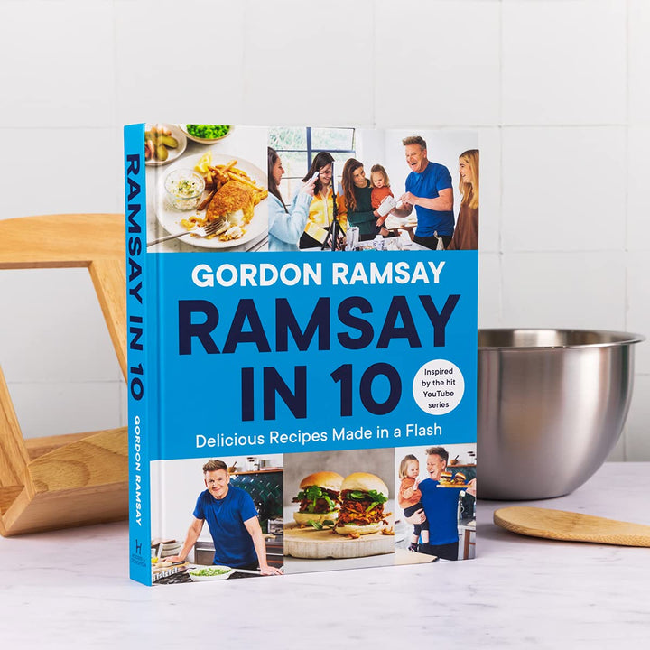 Ramsay in 10: Delicious Recipes Made in a Flash, Gebundenes Buch