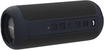 Ortizan Bluetooth Lautsprecher mit Licht, Musikbox Tragbarer Bluetooth Box mit IPX7 wasserdicht, Dua