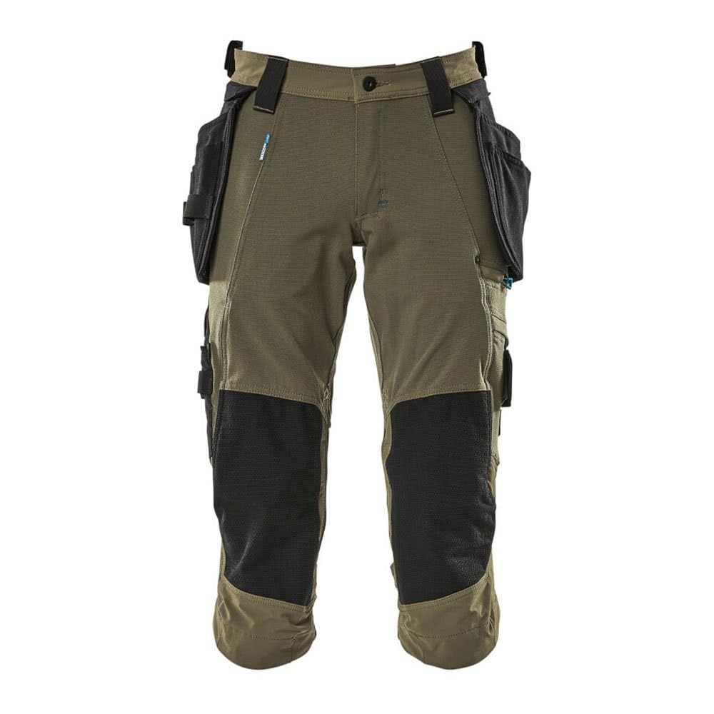 Mascot 17049-311 Piratenhose "Stretch" - Advanced, grün, C44 44 Grün, 44 Grün