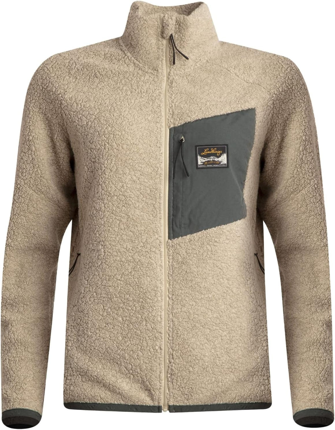Lundhags Flok Wool Pile Women L sand, L sand