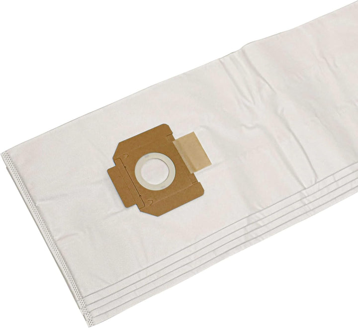 vhbw 5 Staubsaugerbeutel kompatibel mit Kärcher NT 48/1, 65/2, 70/3, 82/1, NT 72/2 Staubsauger, Mikr