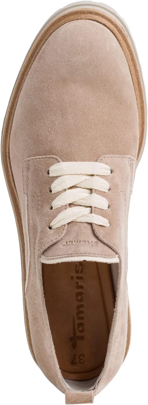 Tamaris Damen 1-1-23753-28 Sneaker 40 EU Taupe, 40 EU Taupe