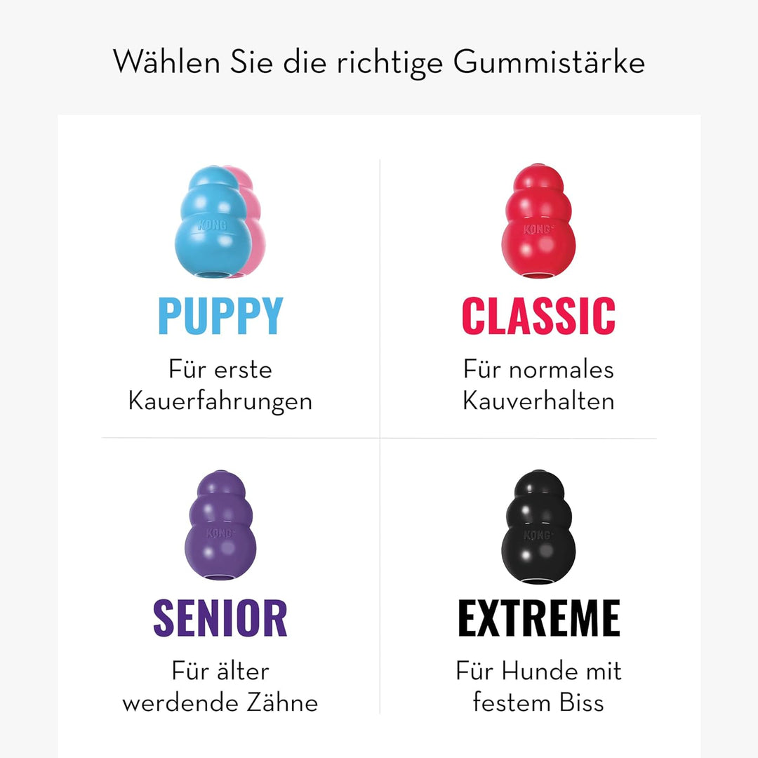 KONG-Klassisch-Md, Mittelgrosse