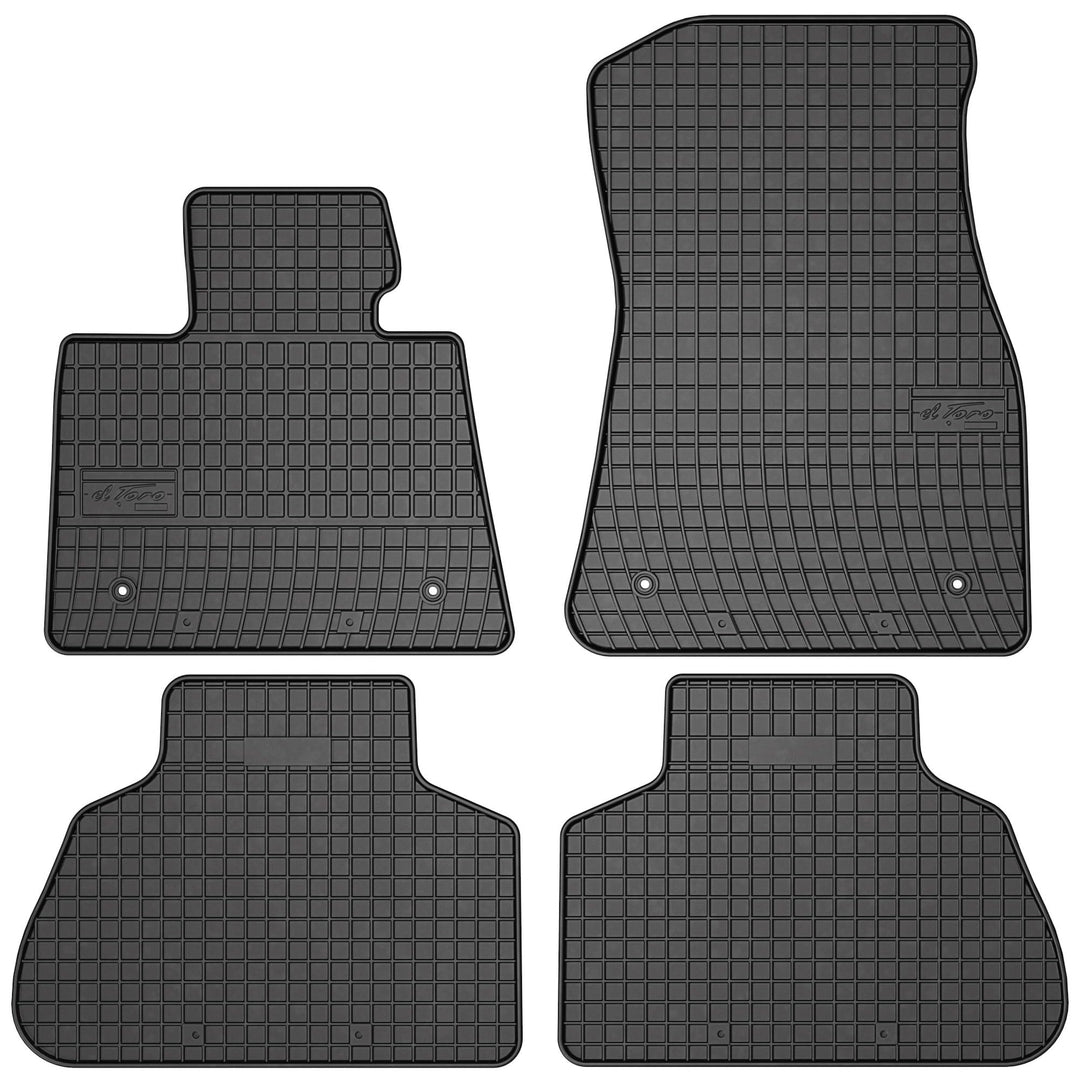SMK Gummimatten Auto fussmatten Satz für BMW X5 F15 2013-2018 Erleben Sie einen neuen Standard des R