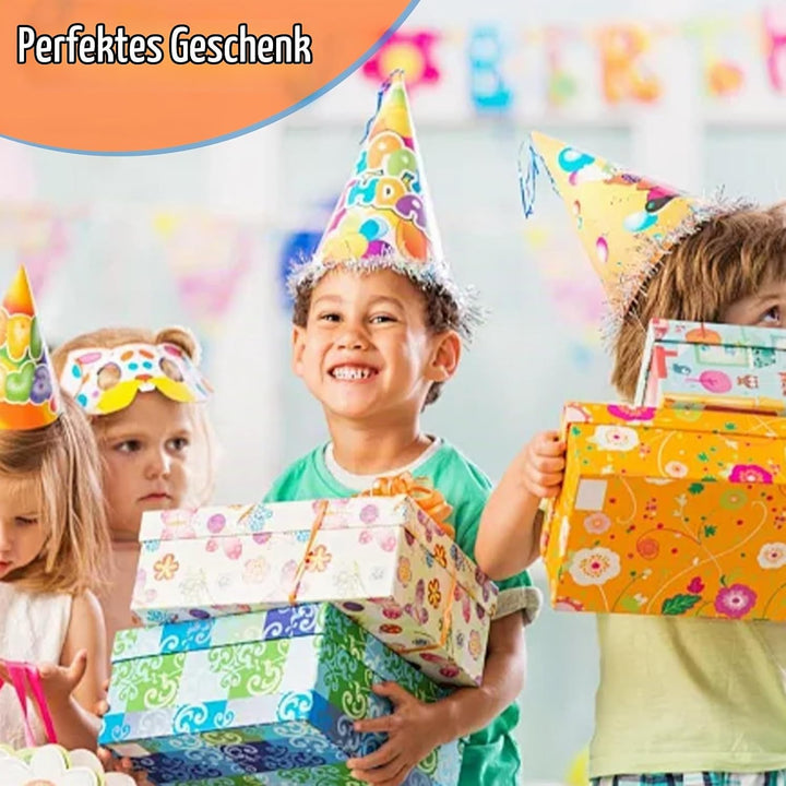 Dartscheibe für Kinder, 29"(73 cm) Doppelseitiges Dartscheiben Gartenspiel, Stehendes &amp; Hängendes Wu