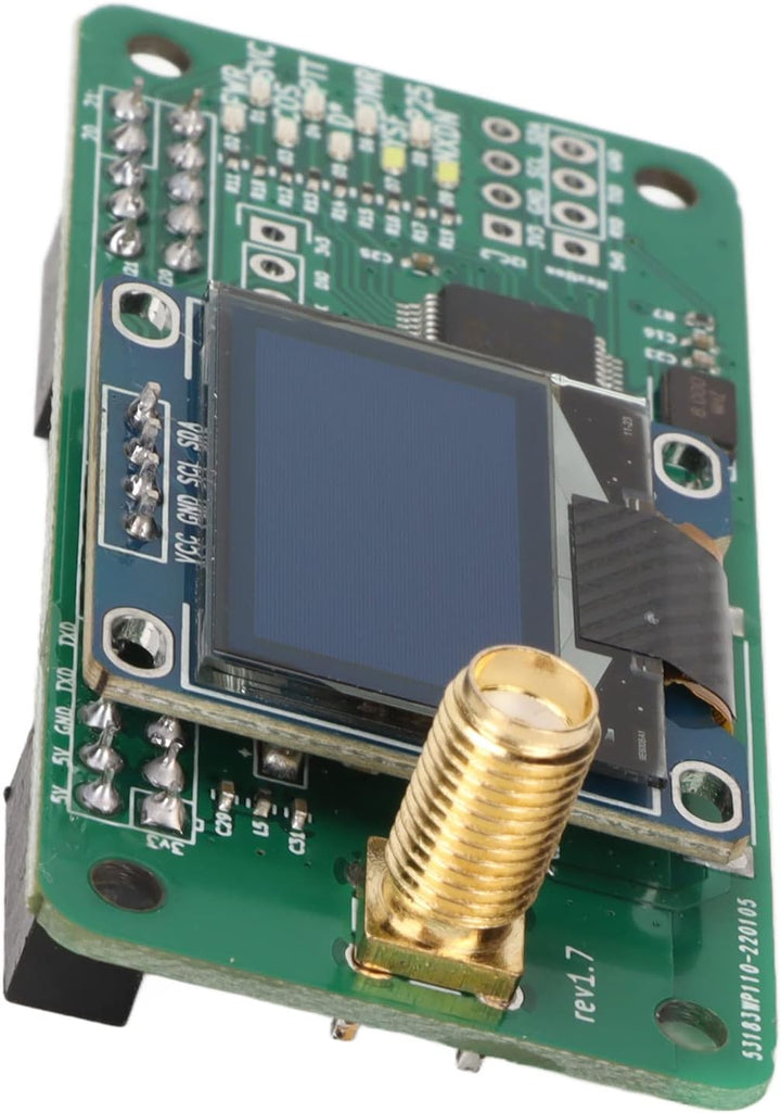 UHF VHF UV MMDVM Hotspot-Modul-Kit SMA-Schnittstelle LED-Anzeige Hotspot-Platine mit Antenne