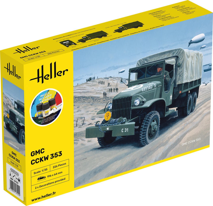 Heller HEL57121 Plastikmodellbausatz, verschieden