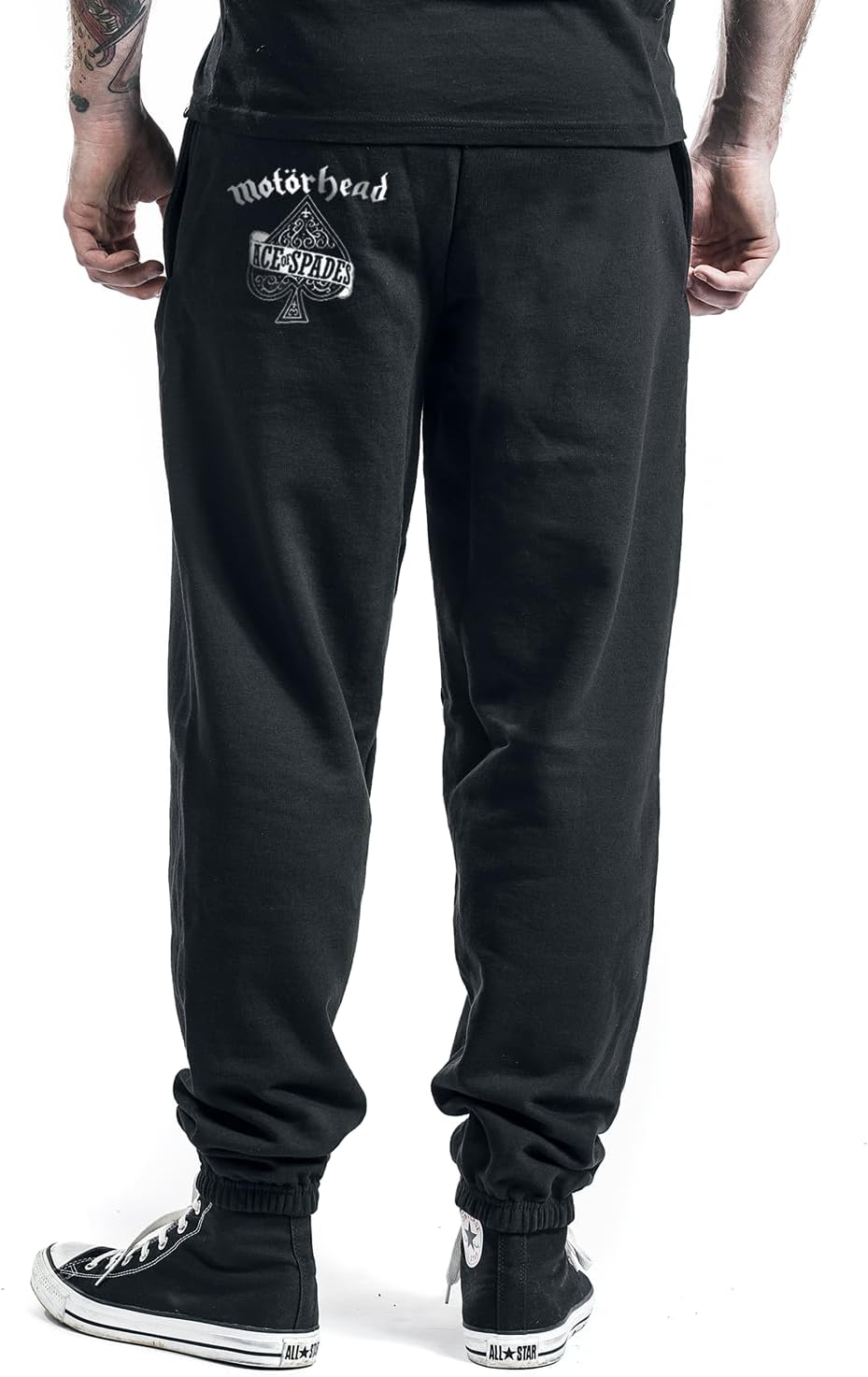 Motörhead Ace Of Spades Männer Trainingshose schwarz Band-Merch, Bands, Nachhaltigkeit M Schwarz, M