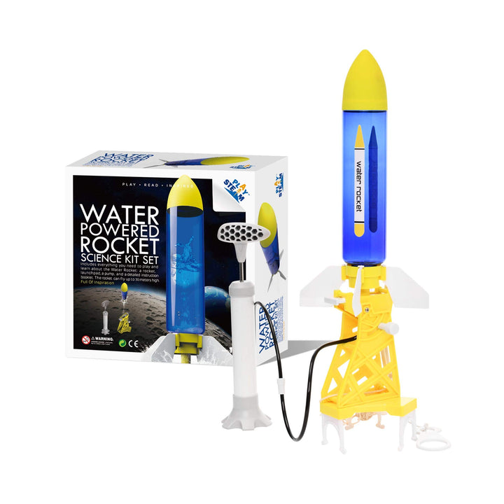 PLAYSTEM Outdoor Wasserraketen-Physik-Lernset - Spielzeug für Jungen & Mädchen - Geschenke für Kinde