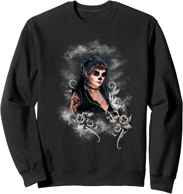 Day Of The Dead I Día de los Muertos I La Catrina Sweatshirt