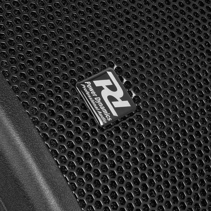 Power Dynamics PD415A - PA Lautsprecher, Aktiver Bi-Amp 15 Zoll Lautsprecher, 1400 Watt, DSP, DJ Box