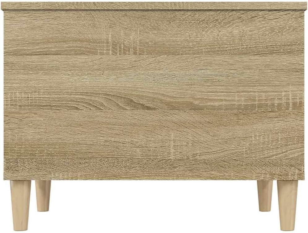 vidaXL Couchtisch Sonoma-Eiche 60x44,5x45 cm Holzwerkstoff Sonoma Eiche 60 cm, Sonoma Eiche 60 cm