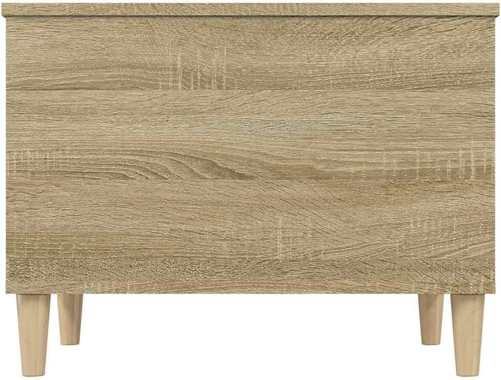 vidaXL Couchtisch Sonoma-Eiche 60x44,5x45 cm Holzwerkstoff Sonoma Eiche 60 cm, Sonoma Eiche 60 cm