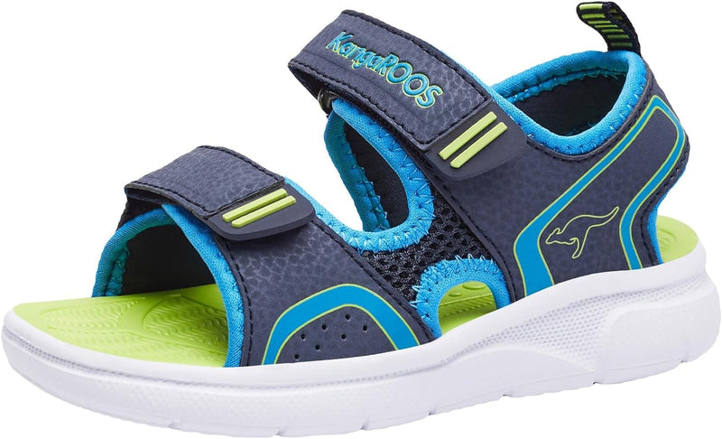 KangaROOS K-ES Bright Sandale, dk Navy/Sky, 28 EU