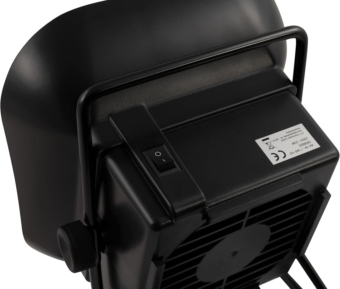 McPower Rauchabsorber Tischgerät | Aktivkohlefilter gegen Lötdämpfe | 230V/50Hz, 23W | schwenkbar, l