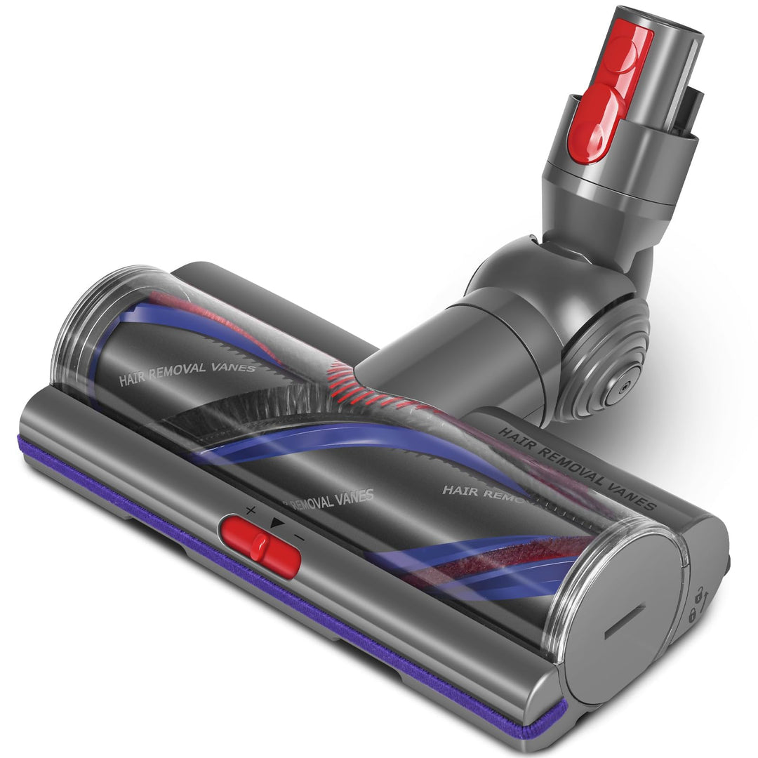 Torque Drive Bodendüse für Dyson V11 V15 V10 V8 V7 Bürste Anti-Tangle Einstellbare Saugkraft Elektri