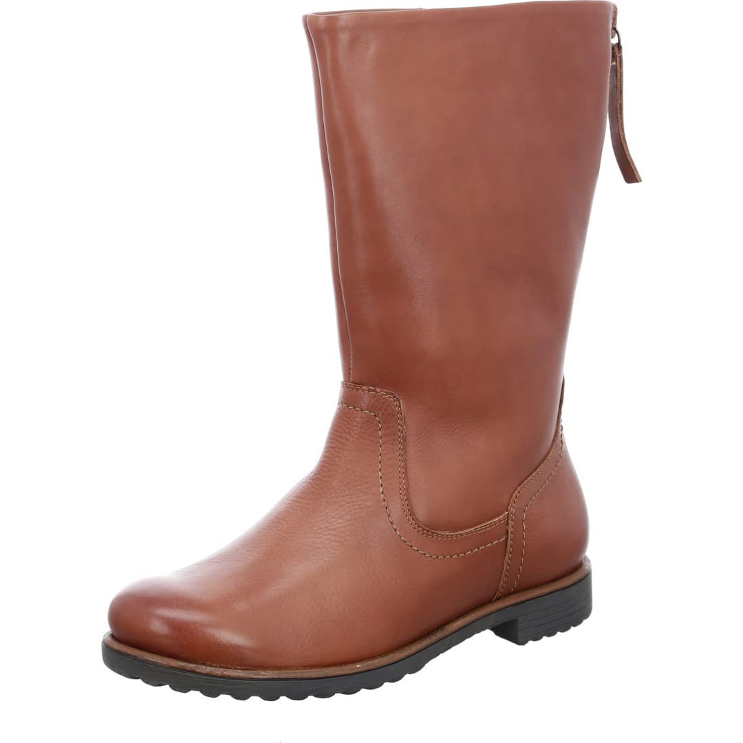 ARA Damen Liverpool Halblange Stiefel 36.5 EU Brandy, 36.5 EU Brandy