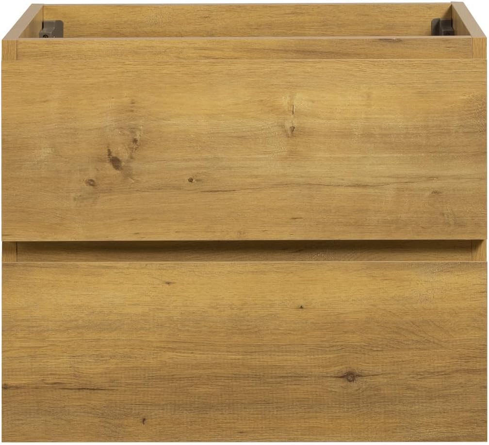 Waschbeckenunterschrank Angela 60cm - Eiche - Unterschrank Badmöbelset Unterschrank, Eiche 60cm, Unt