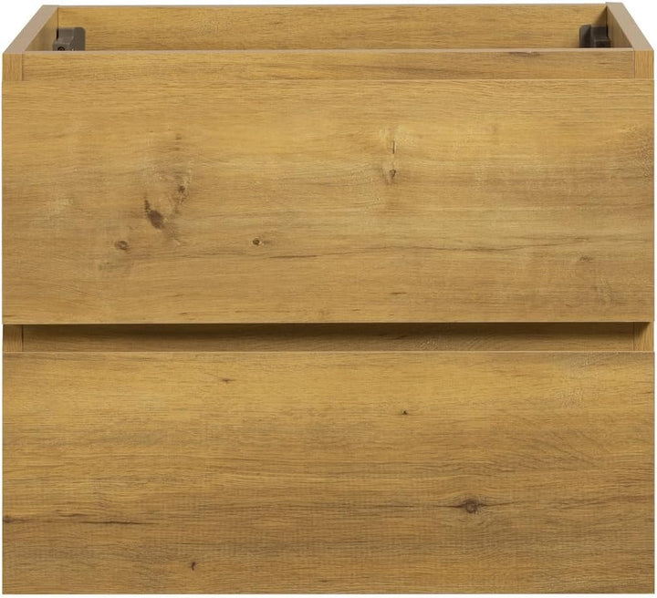 Waschbeckenunterschrank Angela 60cm - Eiche - Unterschrank Badmöbelset Unterschrank, Eiche 60cm, Unt