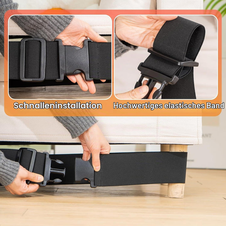 Uross Unter Sofa Blocker Spielzeug 310 cm, Unter Möbeln für Haustiere, Schutzvorrichtungen für unter