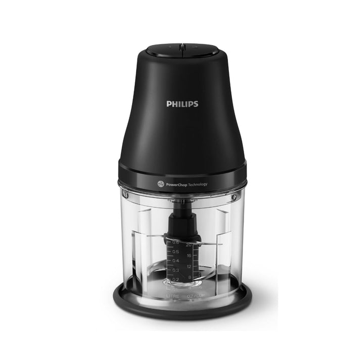 Philips HR1501/00 Food Chopper, PowerChop Technology, 450 W, 2 speed settings