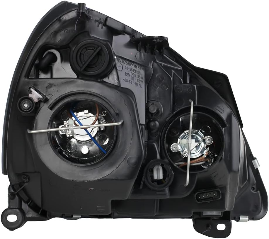 Johns, passend für Renault Clio Scheinwerfer BB/BC/CB 06/01-06/05 Leuchtmit. Set li&re