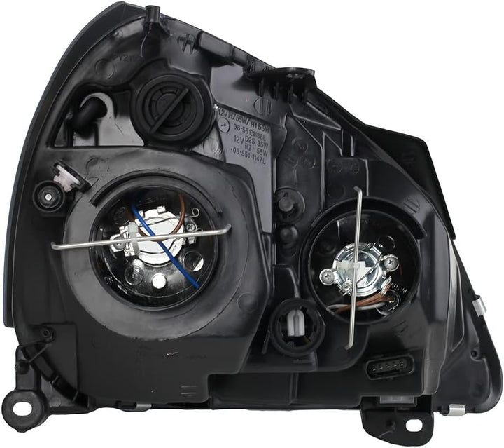 Johns, passend für Renault Clio Scheinwerfer BB/BC/CB 06/01-06/05 Leuchtmit. Set li&re