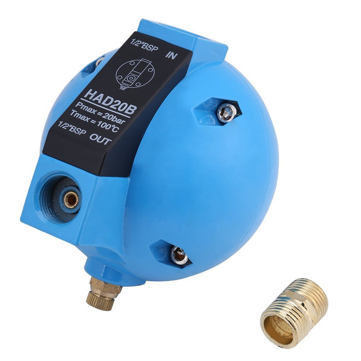 HAD20B Automatischer Kondensatableiter Mechanischer Rundschwimmer 1/2 "BSP 400L / H 100 ° C Maximalt