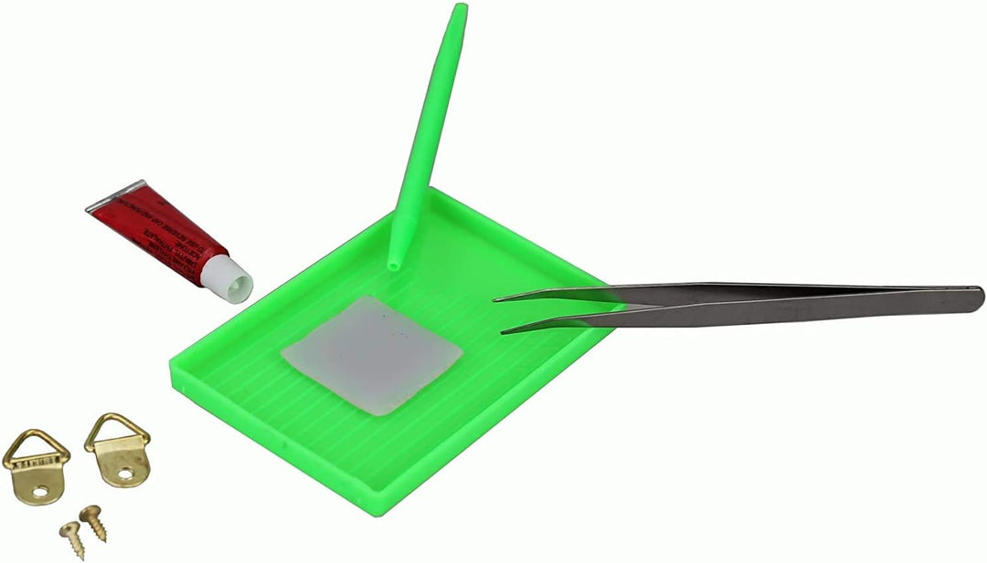 Diamond Vollbedeckung mit Holzrahmen Painting Set Bild 40 x 50 Diamant Malerei Stickerei Handarbeit
