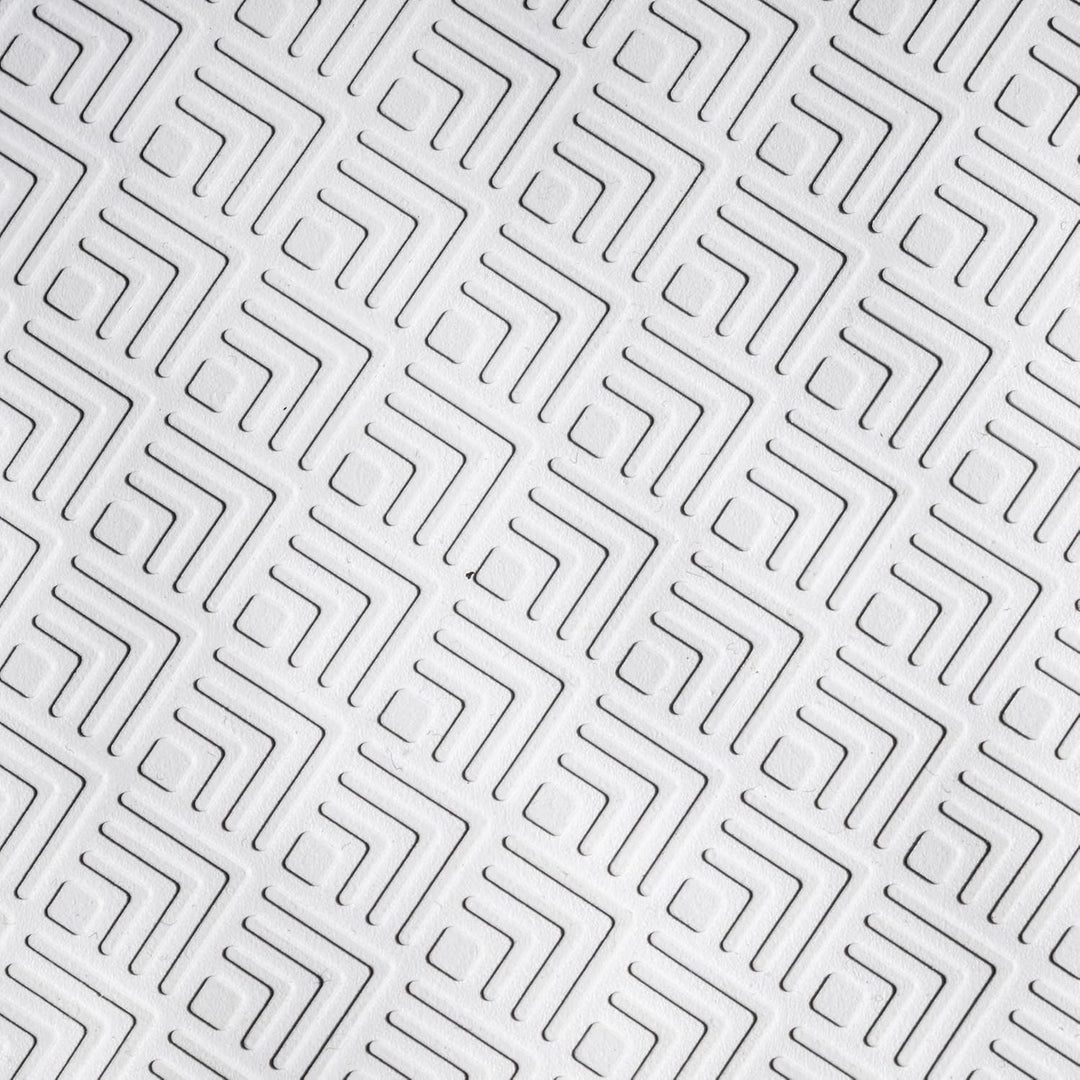 Croydex Hygiene-n-Clean Badewanneneinlage gross Gummi antibakteriell 37 x 90 cm Weiss