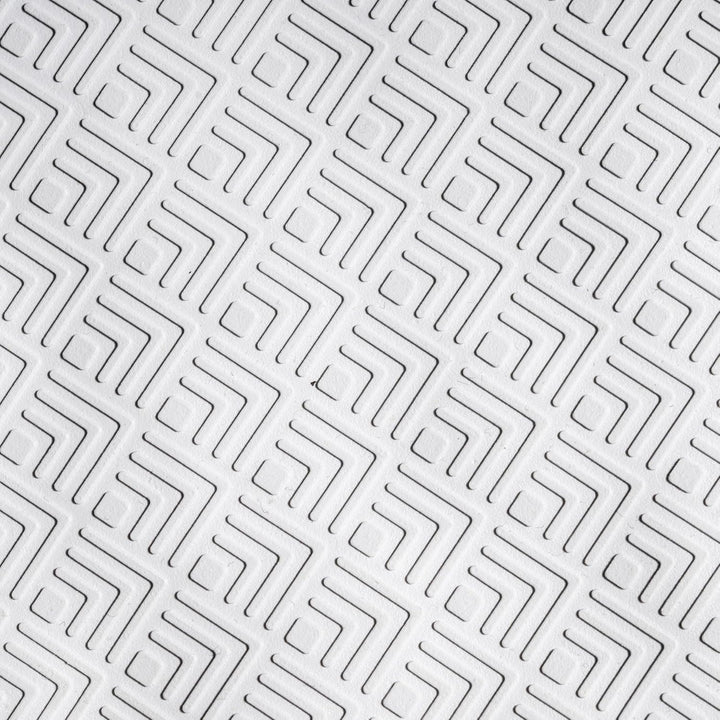 Croydex Hygiene-n-Clean Badewanneneinlage gross Gummi antibakteriell 37 x 90 cm Weiss