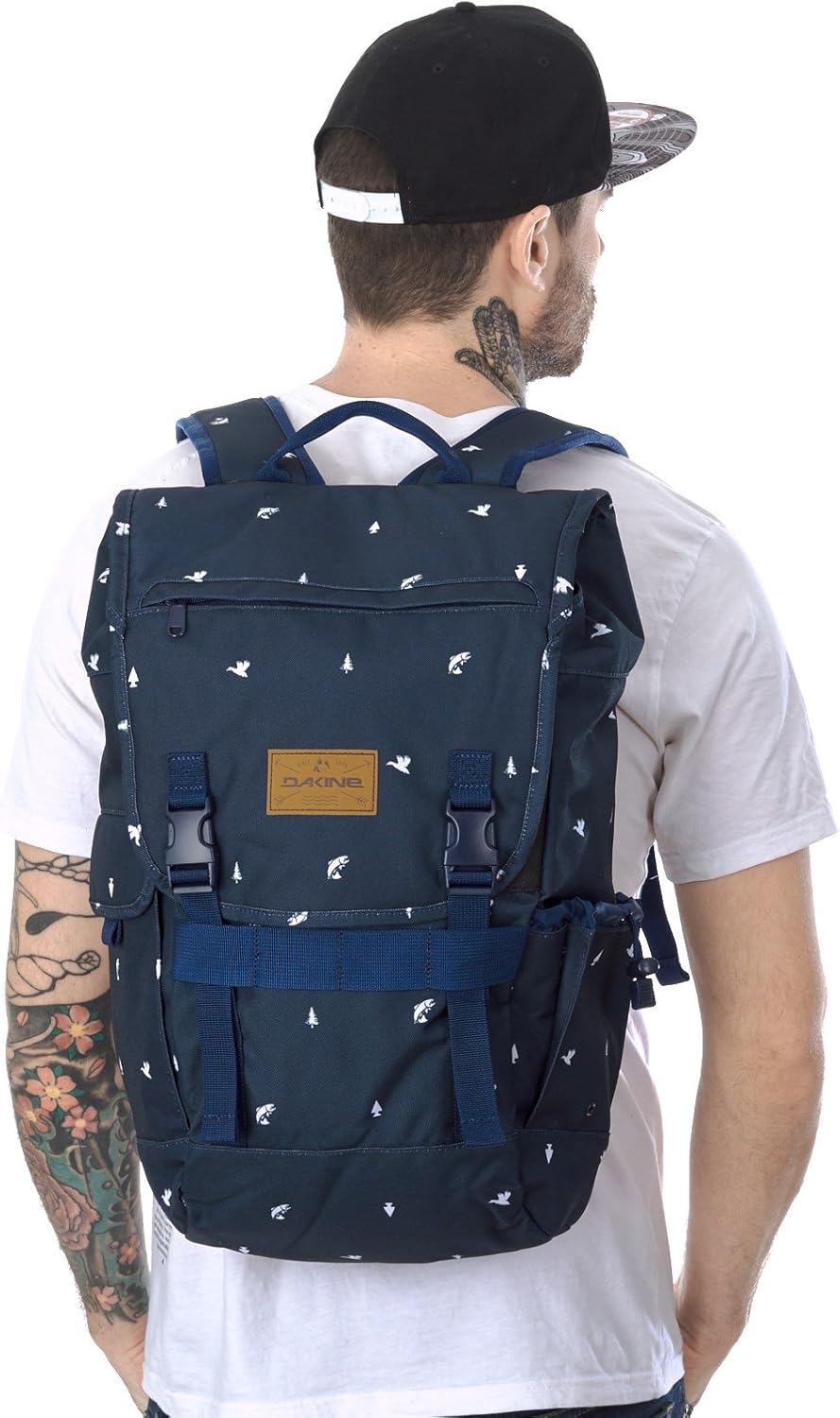 DAKINE Multifunktionsrucksack Ledge, 18 x 32 x 53 cm, 25 Liter Sportsman, Sportsman