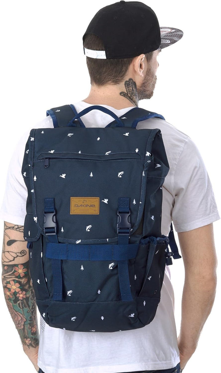 DAKINE Multifunktionsrucksack Ledge, 18 x 32 x 53 cm, 25 Liter Sportsman, Sportsman