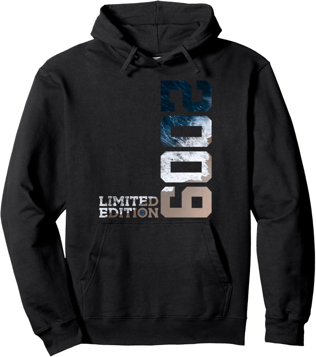 15 JAHRE 15. GEBURTSTAG LIMITED EDITION 2009 Pullover Hoodie